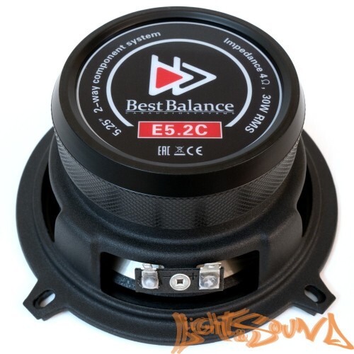 Best Balance E5.2C 5,25"(13см) 2-полосная компонентная акустическая система