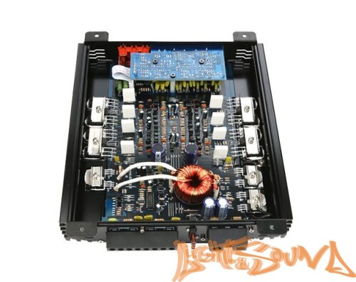 4-х канальный усилитель мощности Ural BV 4.70