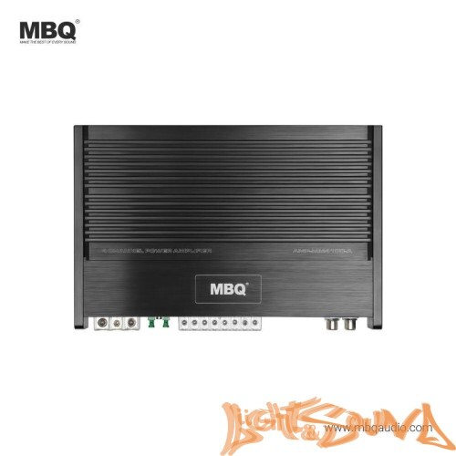 MBQ AMP-MM4100-A 4x120 Вт Усилитель мощности 4-хканальный