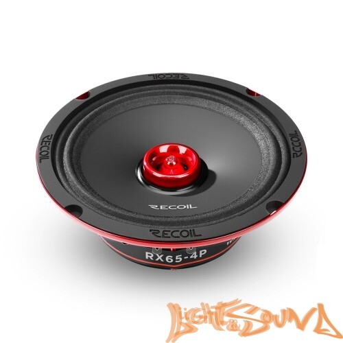 Recoil RX65-4P 6.5" (16,5 см), 2-полосная коаксиальная акустическая система