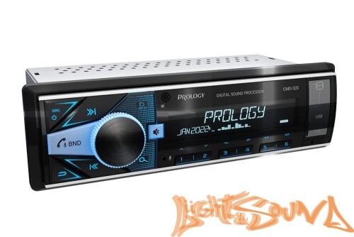 Prology CMD-320 4 х 55 Вт, FM/USB/BT ресивер с DSP процессором