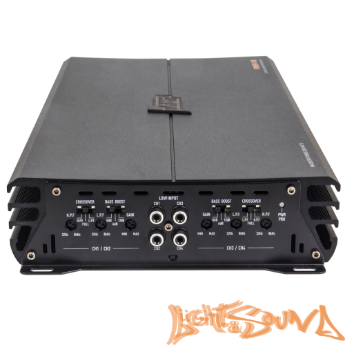 4-х канальный усилитель мощности AMP MASS 4.190