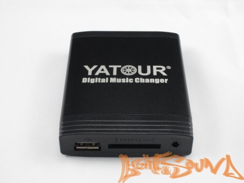 Yatour YT-M06 VW12 для магнитол Volkswagen, Audi, Skoda (12 pin)