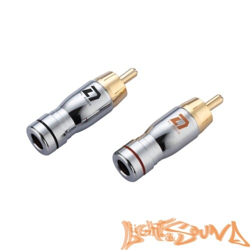 RCA коннектор DL Audio Phoenix RCA Plugs, 2шт