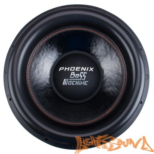 DL Audio Phoenix Bass Machine 18 сабвуфер