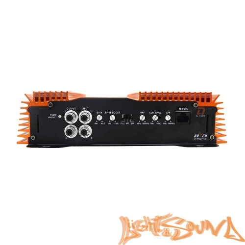 DL Audio Raven 2.750 V.2 усилитель мощности 2-х канальный