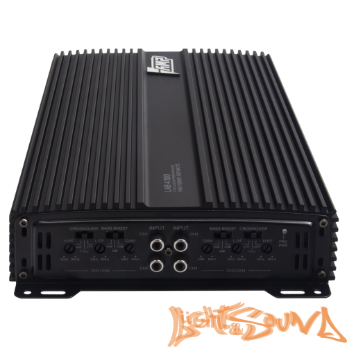 4-х канальный усилитель мощности AMP MASS 4.100