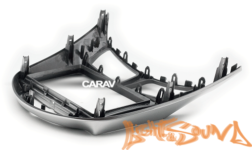 Переходная рамка для Hyundai Solaris/Verna/i25/Accent (10-14)/Dodge Attitude (11-14) для MFB