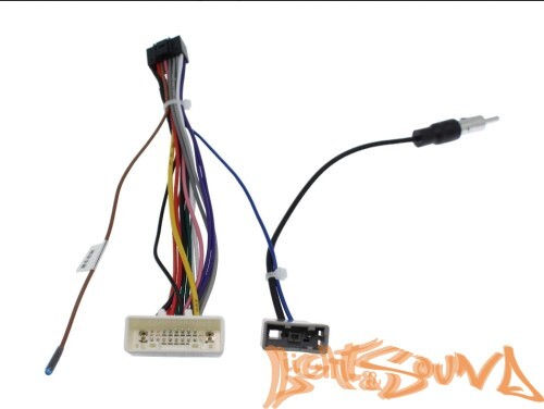 Комплект проводов для установки WM-MT в Nissan 2004+, Subaru 2008+, iso (основной, антенна)