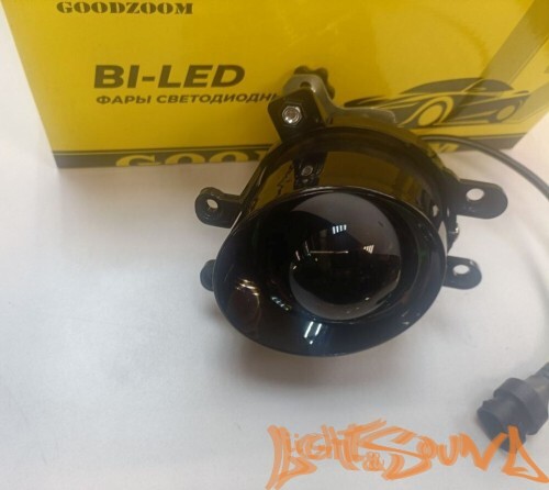 Противотуманные фары Recam Group Bi-Led H11 для Lexus,Toyota, 6000К (2 шт)