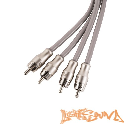 RCA (межблочный) кабель DL Audio Phoenix Sport 4RCA 5 метров