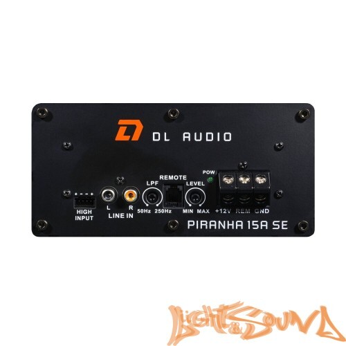 DL Audio Piranha 15A SE активный сабвуфер