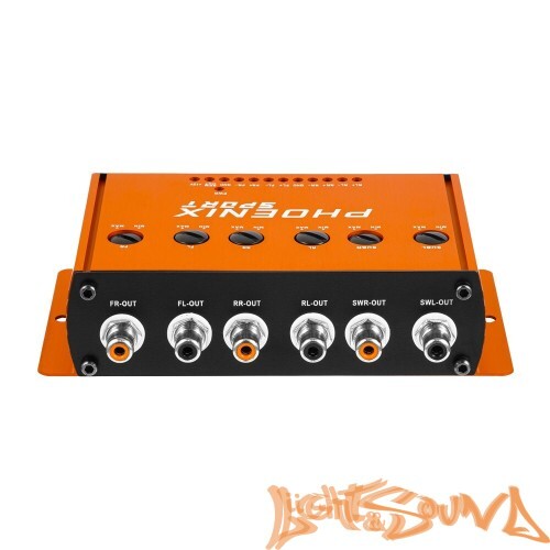 DL Audio Phoenix Sport High Level To RCA Converter 6ch преобразователь высокого уровня