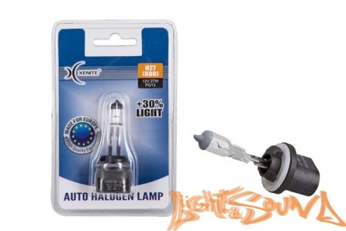 Xenite яркость +30% H27/880 12V Галогенная лампа (1шт)