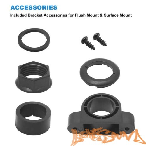 Recoil MDV Marine Универсальный вольтметр, водонепроницаемый