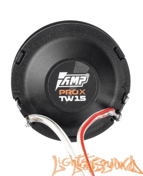 AMP PRO X TW15 (50) Твитер Шелк(с конденсатором) (комплект)