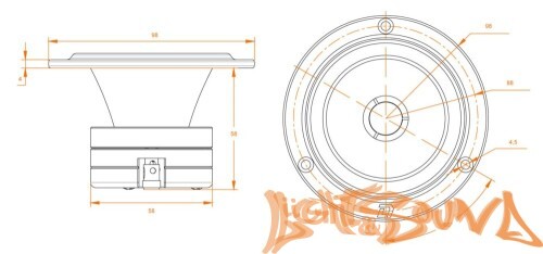 DL Audio Phoenix Neo Tweeter v.2 высокочастотные динамики (комплект)