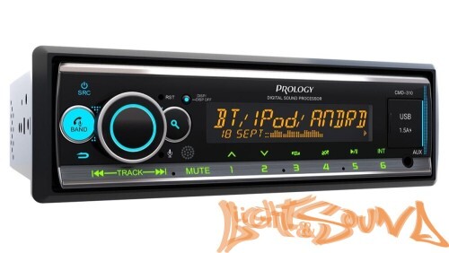 Prology CMD-310 4 х 55 Вт, FM/USB/BT ресивер с DSP процессором