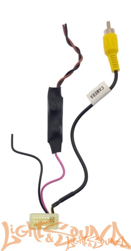 Адаптер подключения штатной видеокамеры Hyundai, Kia к новой магнитоле BCU4 Тип2