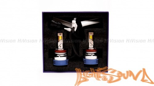 HiVision Z7 Power Bright H11/H8/H16 6000K (2шт)