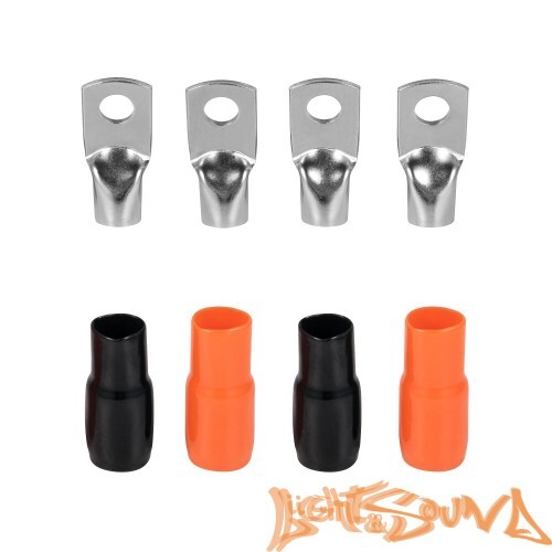 Клеммы кольцевые DL Audio Barracuda Ring-Type 0Ga, 1шт