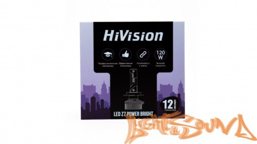HiVision Z7 Power Bright H11/H8/H16 6000K (2шт)