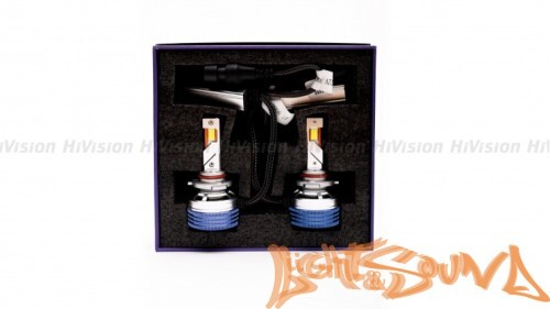 HiVision Z7 Power Bright HB3/9005 6000K (2шт)