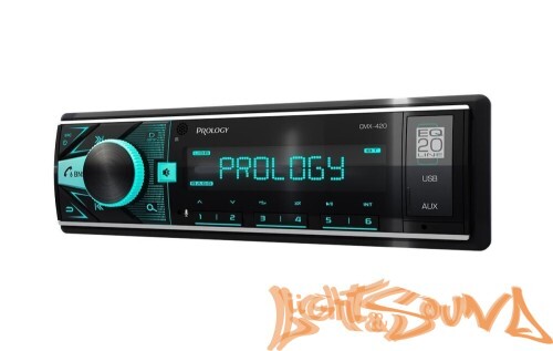 Prology CMX-420 4 х 55 Вт, FM / USB ресивер с Bluetooth