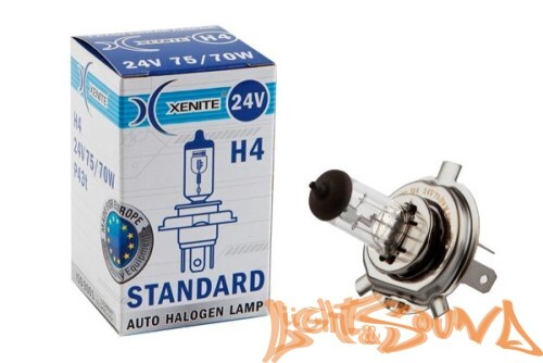 Xenite Standart H4 24V Галогенная лампа (1шт)