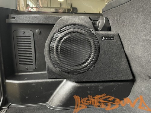 Корпус для сабвуфера Стелс Uaz Patriot левая 12"