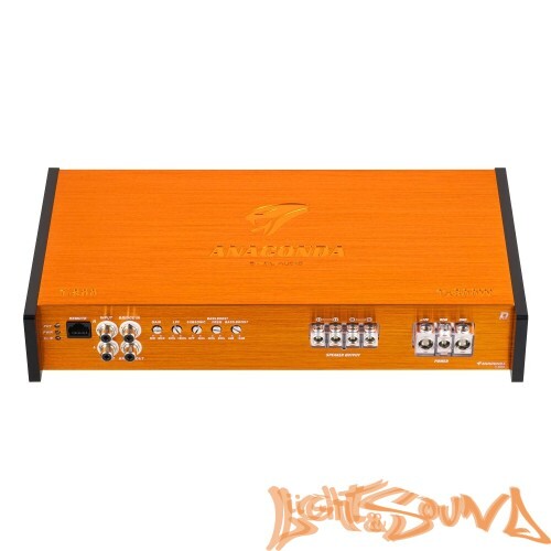 DL Audio Anaconda 1.800 усилитель мощности 1-канальный
