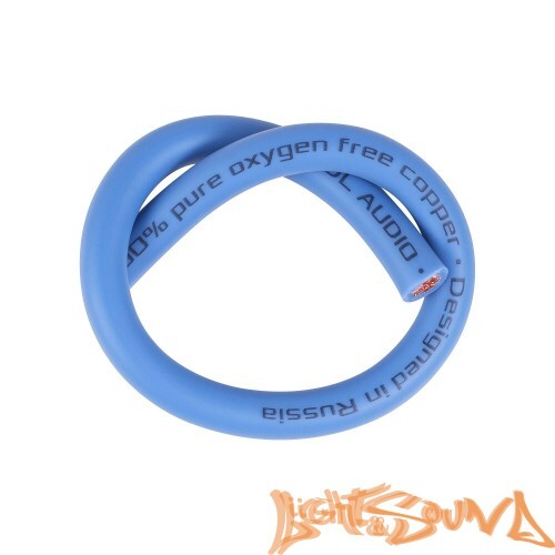 DL Audio Phoenix Sport Power Cable Кабель силовой 8 Ga Blue, 100м в катушке