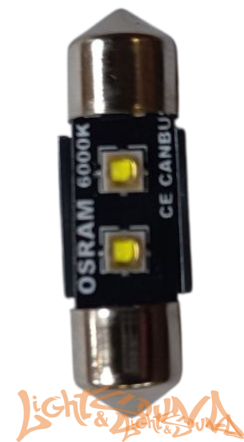 CIKOO C5W, CL0216, 2SMD, 31мм, 12-24V, Canbus