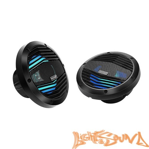 Recoil M3-65B Marine 6.5" (16,5 см), 2-полосная коаксиальная акустическая система для катера,чёрные