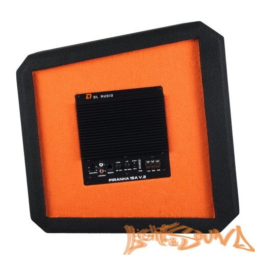 DL Audio Piranha 15A V.2 Black активный сабвуфер