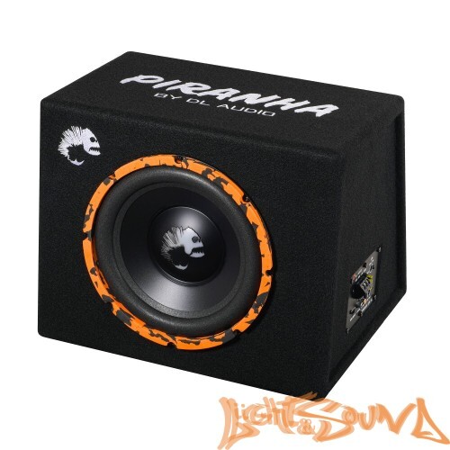 DL Audio Piranha 10A SE активный сабвуфер