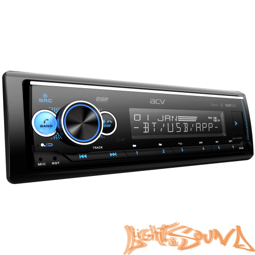 ACV ADX-903BM DSP/FM/USB/SD/Bluetooth