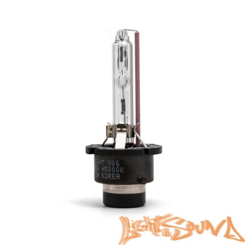 Ксеноновая лампа MTF light  Active Night +30%, D4S, 3100 lm, 5000k, 35w, 42v, 1шт