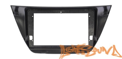 Переходная рамка для Mitsubishi Lancer 2003-2007 для установки MFB дисплея, чёрная
