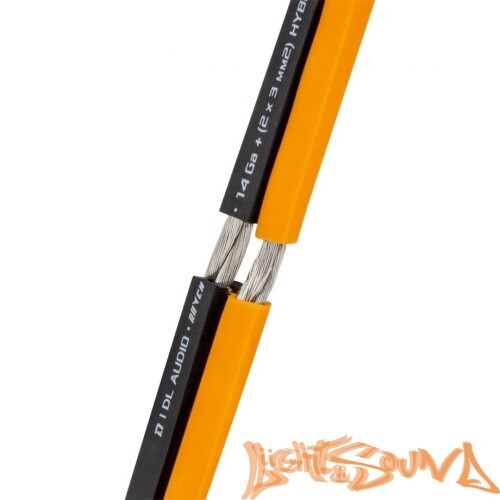 DL Audio Raven Speaker Cable Кабель акустический 14 Ga, 100м  в катушке