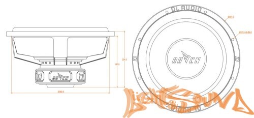 Сабвуфер DL Audio Raven 15