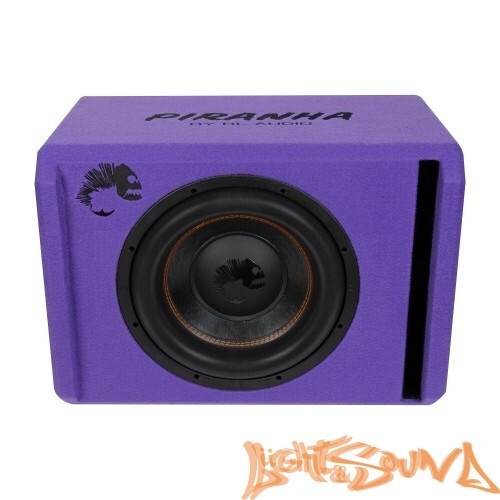DL Audio Piranha 12A V.2 Purple активный сабвуфер