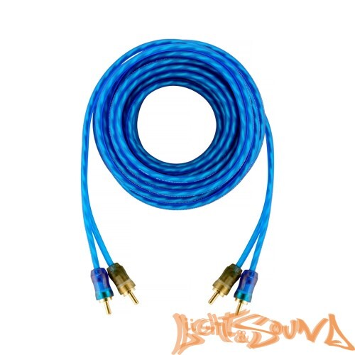 RCA (межблочный) кабель ORIS ELECTRONICS RCA RC-E250 5 метров