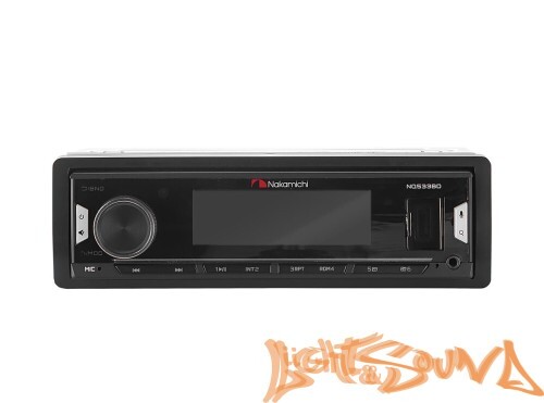 Nakamichi NQ533BD USB-ресивер, 4х50, DSP/USB/AUX/Bluetooth