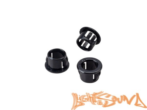 Aura CSB-010B Проходная втулка для кабеля, диаметр 10 мм, материал пластик, 1 шт.