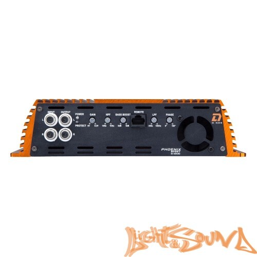 DL Audio Phoenix 2.1200 усилитель мощности 2-х канальный