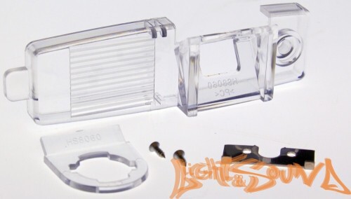 Адаптер для CAM-7 в подсветку номера Toyota Highlander, Lexus RX 300(1998-2003)