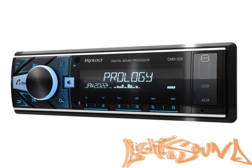 Prology CMD-320 4 х 55 Вт, FM/USB/BT ресивер с DSP процессором