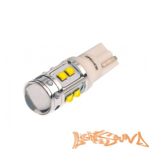 Optima Premium MINI-50W W5W (T10), CREE_ XBD*6, 5500K, 12V (W2.1X9.5D), 1шт