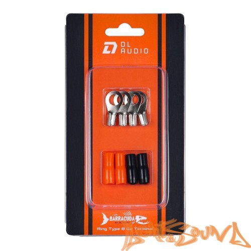 Клеммы кольцевые DL Audio Barracuda Ring-Type 8Ga, 1шт